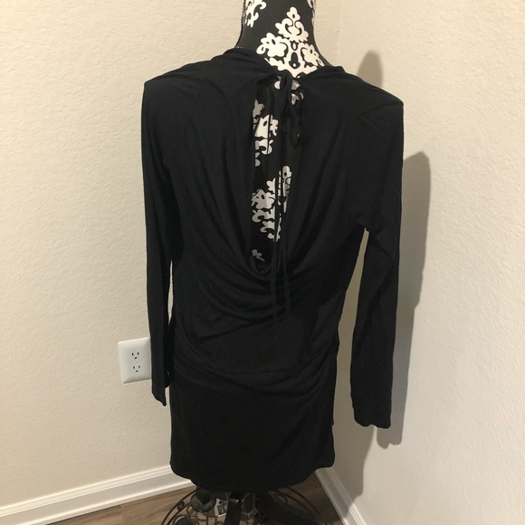 Haute Hippie black dress - Picture 2 of 3